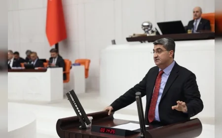 DEVA Partisi Genel Başkan Yardımcısı Mehmet Emin Ekmen: “Muğla Ormanları Bu Kez Maden İhaleleriyle Tehlikede”