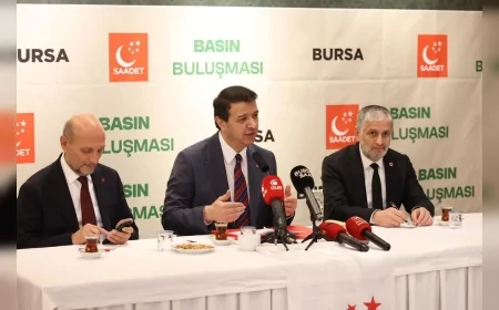 SAADET PARTİSİ GENEL BAŞKANI MAHMUT ARIKAN: “İRAN’LA İLGİLİ YENİ BİR TEZKERE İHTİMALİ KONUSUNDA CİDDİ TEREDDÜTLERİMİZ VAR”