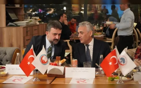 HEKİMSEN Genel Başkanı Uzm. Dr. Adil Kurban: “Hekimler Bir Araya Gelirse Sadece Hakkını İster; Hekimlik Meslek Yasası Bu Birliğin Eseridir”