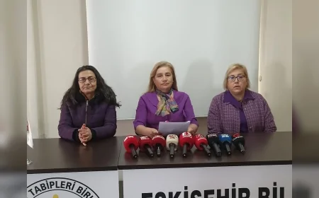 ESKİŞEHİR BİLECİK TABİP ODASI GENEL SEKRETERİ DR. NESRİN KÜÇÜK: “KADINLAR İÇİN BAŞKA BİR SAĞLIK SİSTEMİ MÜMKÜN”