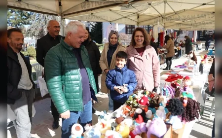 Mamak’ta 8 Mart Etkinlikleri Kadın Emeği, Sanat ve Kültürel Dayanışmayı Aynı Çatı Altında Buluşturdu