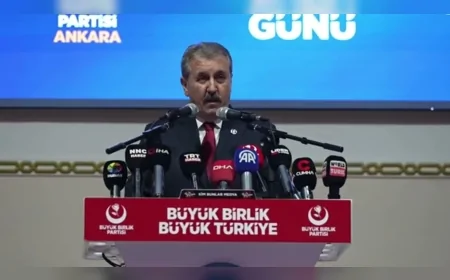 Büyük Birlik Partisi Ankara iftarında kadın, aile ve adalet vurgusu öne çıktı