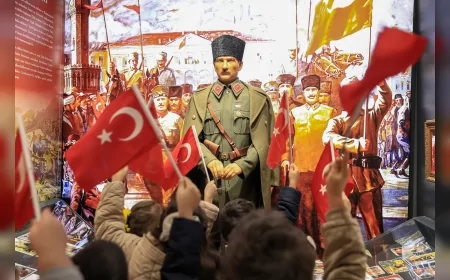 Efeler Belediyesi Gündüz Bakımevi Öğrencileri Kuvayı Milliye Anı Evi ve Tarih Duraklarını Ziyaret Etti