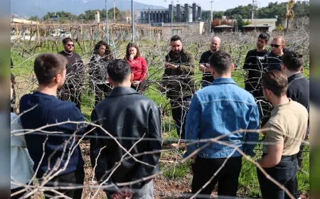 BUCA BELEDİYE BAŞKANI GÖRKEM DUMAN: “BUCA’NIN BAĞLARINDA GELECEĞİN ZİRAAT MÜHENDİSLERİ YETİŞİYOR”
