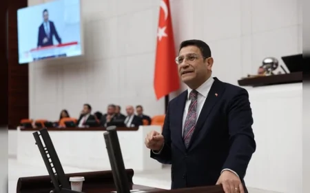 DEVA Partisi Ankara Milletvekili Av. İdris Şahin: “Cari açıktaki 15 milyar dolarlık devasa deliği hiçbir algı operasyonuyla kapatamazsınız”