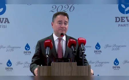 DEVA Partisi Genel Başkanı Ali Babacan: “Kadınların kendini güvende hissettiği bir Türkiye için hep birlikte gayret etmeliyiz”