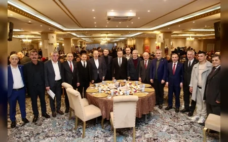 ORDU BÜYÜKŞEHİR BELEDİYE BAŞKANI DR. MEHMET HİLMİ GÜLER SULTANBEYLİ’DE ORDULULARLA İFTAR SOFRASINDA BULUŞTU!