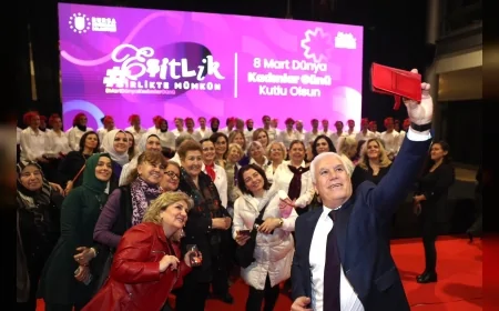Bursa Büyükşehir Belediye Başkanı Mustafa Bozbey: “Kadın Güçlüyse Kent de Güçlüdür”