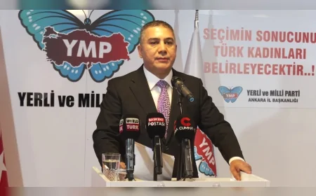 Yerli ve Milli Parti Genel Merkezi’nde 8 Mart buluşması: Kadın emeği, eşitlik ve Cumhuriyet vurgusu öne çıktı