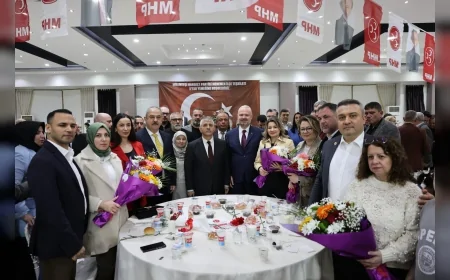 MENEMEN BELEDİYE BAŞKANI AYDIN PEHLİVAN: “CUMHUR İTTİFAKI’NI MİLLETİMİZİN BİRLİĞİ VE DEVLETİMİZİN BEKASI OLARAK GÖRÜYORUZ”