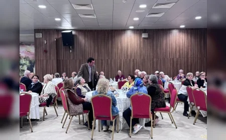 İzmir Büyükşehir Belediyesi Zübeyde Hanım Huzurevi Sakinleriyle İftar Sofrasında Buluştu