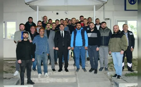 Kahramankazan Belediye Başkanı Selim Çırpanoğlu ASKİ Personeliyle İftar Programında Buluştu