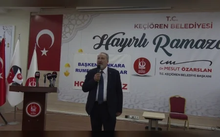 Ankara Rumeli Platformu Dönem Başkanı Ahmet Şerif Bayındır: “Bu iftarımız bu birlik ve beraberliğe bir zemin oluştursun”