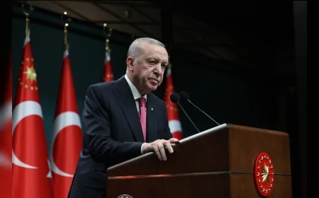 CUMHURBAŞKANI RECEP TAYYİP ERDOĞAN: “TÜRKİYE’NİN GÜVENLİĞİNİ VE 86 MİLYONUN HUZURUNU SAĞLAMAK EN BÜYÜK HASSASİYETİMİZDİR”