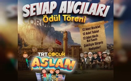 Çorum Belediyesi’nin Ramazan Boyunca Düzenlediği Sevap Avcıları Yarışmasında Ödül Töreni 14 Mart’ta Gerçekleşecek