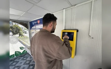 Çorum’da Toplu Ulaşım Kartı Yükleme Noktası 13’e Yükseldi