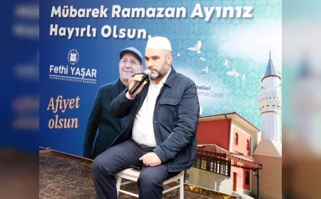 YENİMAHALLE BELEDİYE BAŞKANI FETHİ YAŞAR GÜMÜŞHANELİLERLE İFTAR PROGRAMINDA BİR ARAYA GELDİ