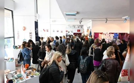 AYDIN BÜYÜKŞEHİR BELEDİYE BAŞKANI ÖZLEM ÇERÇİOĞLU: “KADINLARIN ÜRETİM GÜCÜ SANATLA BULUŞUYOR”