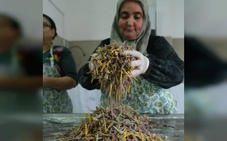 Ayvalık Belediyesi Kooperatif Mutfağında Üretilen Erişteler Raflardaki Yerini Aldı