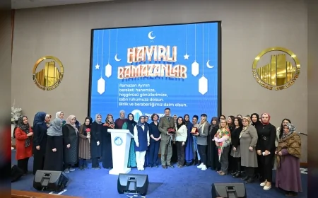Altındağ Belediye Başkanı Dr. Veysel Tiryaki Girişimci Kadınlarla İftar Sofrasında Buluştu