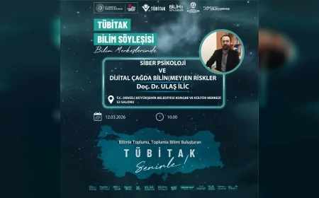 Denizli Büyükşehir Belediyesi Bilim ve Teknoloji Haftası’nda Gençleri Bilim Buluşmalarında Bir Araya Getiriyor