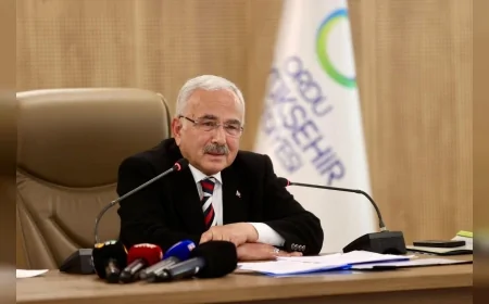 Ordu Büyükşehir Belediye Başkanı Dr. Mehmet Hilmi Güler: “Heyelanlar Üzerinden Kimse Prim Yapmasın, Rant Ekonomisinden Üretim Ekonomisine Geçtik”