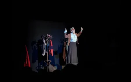 Yalova Belediyesi’nin Düzenlediği “Rosa Luxemburg” Oyunu Sanatseverlerden Yoğun İlgi Gördü