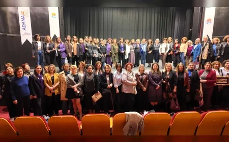 ADANA BÜYÜKŞEHİR BELEDİYESİ 8 MART DÜNYA KADINLAR GÜNÜ İÇİN BİR HAFTA SÜRECEK ETKİNLİKLER BAŞLATTI