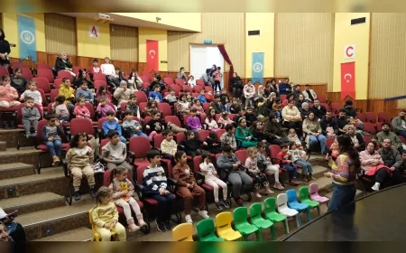 YILDIRIM BELEDİYE BAŞKANI OKTAY YILMAZ: “ÇOCUKLARIMIZIN KÜLTÜR VE SANATLA BÜYÜMESİNİ ÖNEMSİYORUZ”