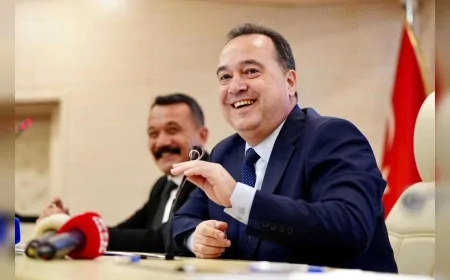 Manisa Büyükşehir Belediye Başkanı Besim Dutlulu: “2026 yılı Manisa için yatırım yılı olacak”