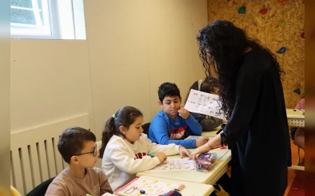 Maltepe Belediyesi’nin Cumhuriyet Dil Akademisi Kurslarında Çocuklar Hem Dil Öğreniyor Hem Sosyalleşiyor