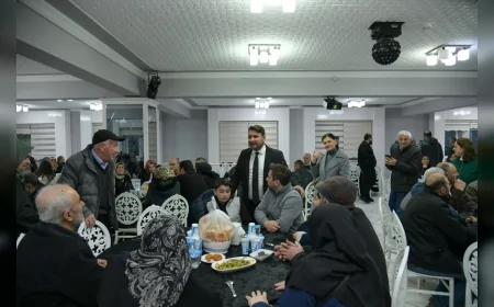 KAHRAMANKAZAN’DA YUSUFELİLİLER DERNEĞİ İFTAR PROGRAMINDA BİRLİK VE BERABERLİK MESAJLARI VERİLDİ