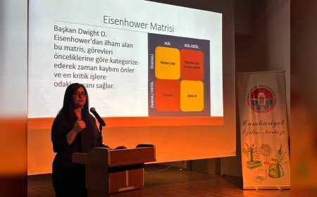 MALTEPE’DE ÜNİVERSİTEYE HAZIRLANAN ÖĞRENCİLERE AKRAN İLETİŞİMİ VE ZORBALIK SEMİNERİ DÜZENLENDİ