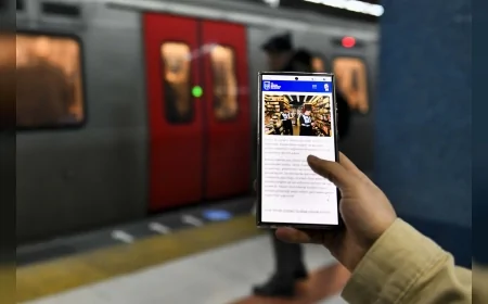 ANKARA’DA KIZILAY METRO İSTASYONUNDA TELEFON KESİNTİSİ SONA ERDİ GSM KAPSAMA ALANI GENİŞLETİLDİ