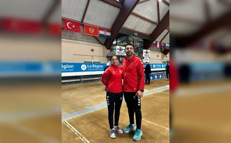 BURSA BÜYÜKŞEHİR BELEDİYESPORLU MİNE TÜRKER U23 BOCCE DÜNYA KUPASI'NDA İKİ GÜMÜŞ MADALYA KAZANDI