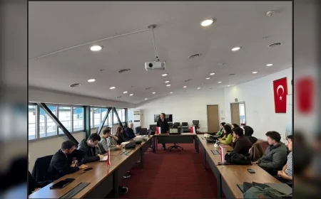 MindDX, İstanbul Ticaret Üniversitesi’nde ERP Eğitimiyle Dijital Yetkinlik Havuzunun Gelişimine Katkı Sağlıyor