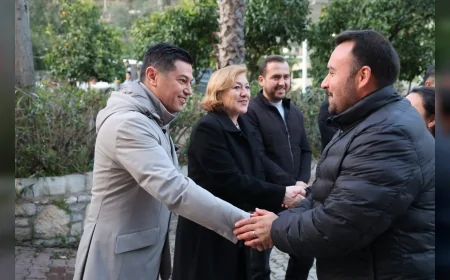 Marmaris Belediye Başkanı Acar Ünlü Yeşilbelde Hisarönü ve Orhaniye’de İftar Sofralarında Vatandaşlarla Buluştu