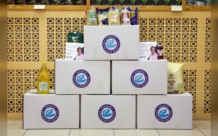 ESKİŞEHİR BÜYÜKŞEHİR BELEDİYESİ’NDEN RAMAZAN DAYANIŞMASI “ŞEHİR PAYLAŞMAKTIR” KOLİLERİ ÜRETİCİ MARKETLERDE VE ONLINE SATIŞTA