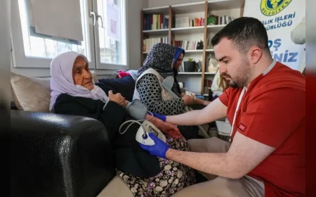 BUCA BELEDİYESİNDEN “KÖŞE BUCAK SAĞLIK” PROJESİYLE MAHALLELERDE ÜCRETSİZ SAĞLIK TARAMASI BAŞLADI