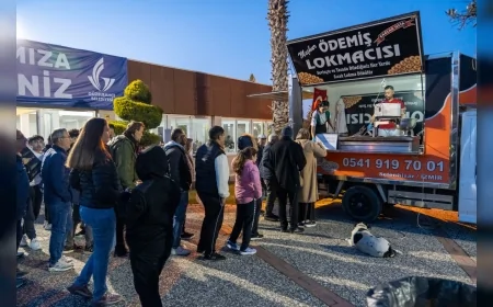Güzelbahçe Belediye Başkanı Mustafa Günay Şehit ve Gazi Aileleriyle İftar Sofrasında Buluştu