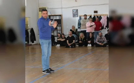 EÜ Devlet Türk Musikisi Konservatuvarı’nda “Beden, Mekan ve Sorumluluk” Söyleşisi Düzenlendi