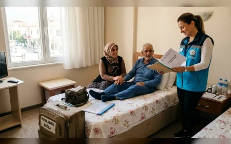 MUĞLA BÜYÜKŞEHİR BELEDİYESİ’NDEN HASTA VE YAKINLARINA TEDAVİ SÜRESİNCE KONAKLAMA DESTEĞİ