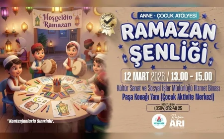 NEVŞEHİR BELEDİYESİNDEN ÇOCUKLARA RAMAZAN’IN MANEVİ ATMOSFERİNİ YAŞATACAK ÖZEL ETKİNLİK