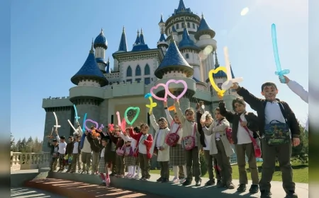 ESKİŞEHİR SAZOVA’DAKİ MASAL ŞATOSU 12 YILDA 4 MİLYON 828 BİN ZİYARETÇİYİ AĞIRLADI!