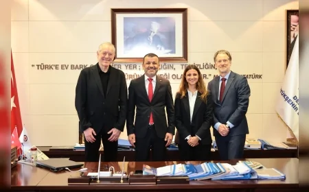 DENİZLİ BÜYÜKŞEHİR BELEDİYE BAŞKANI BÜLENT NURİ ÇAVUŞOĞLU: “DENİZLİ’NİN AVRUPA DEMOKRASİ BAŞKENTİ FİNALİNE KALMASI ORTAK EMEĞİN SONUCUDUR”