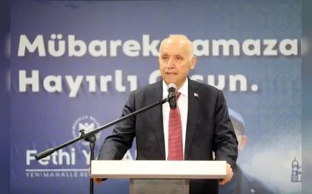 Yenimahalle Belediye Başkanı Fethi Yaşar Nevşehirlilerle iftar sofrasında buluştu