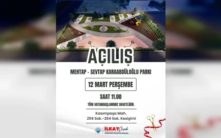 Menderes Belediyesi 6 Şubat Depreminde Hayatını Kaybeden Kardeşlerin Adını Taşıyan Parkı Açıyor