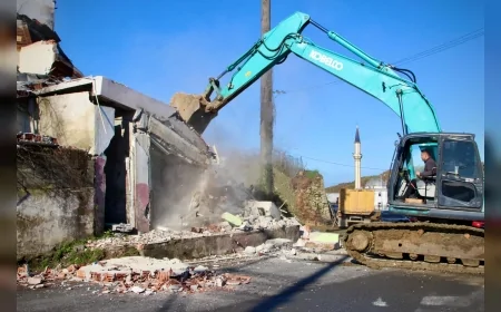 Giresun Belediyesi Aksu Kavşağı Düzenleme Çalışmaları İçin İlk Adımı Attı