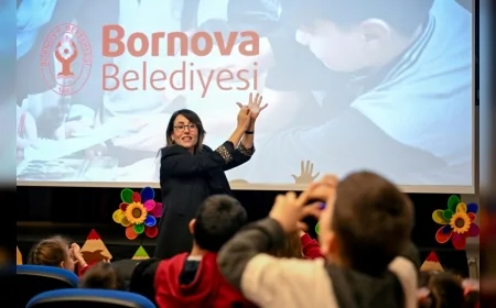 Bornova Belediyesi’nden öğrencilere sağlık eğitimi seferberliği başlatıldı