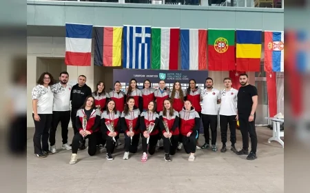 NEVŞEHİR BELEDİYESİ SPOR KULÜBÜ KADIN SU TOPU TAKIMI AVRUPA CHALLENGER CUP’TA TARİHİ BAŞARIYA İMZA ATTI